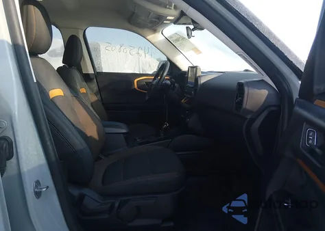 2021 Ford Bronco Sport Badlands z USA, uszkodzony, nr VIN 3FMCR9D9XMRA07183